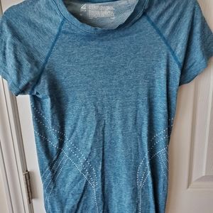 Zella blue workout shirt